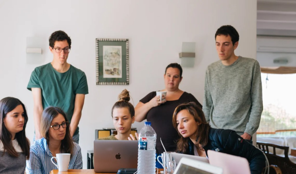 Botworks team collaborating on enterprise AI support experiences