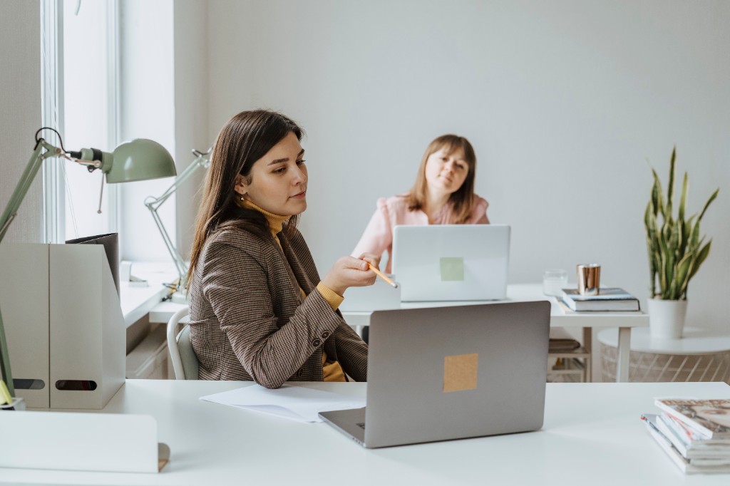Botworks team collaborating in a modern office on enterprise AI support