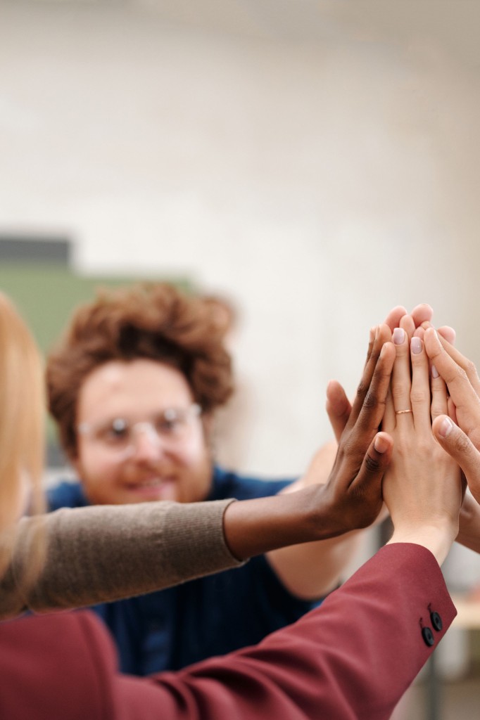 Team collaborating and connecting — ready to partner on your support goals