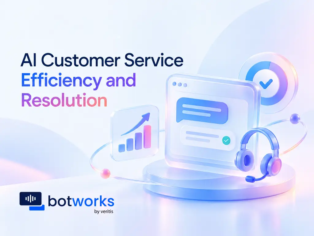 AI Customer Service Efficiency and Resolution