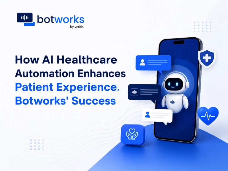 How AI Healthcare Automation Enhances Patient Experience Botworks Success