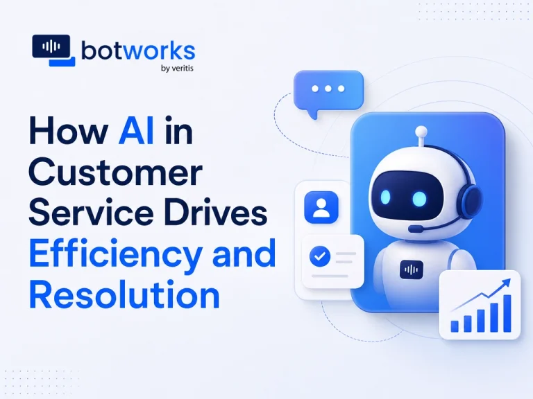 How AI in Customer Service Drives Efficiency and Resolution