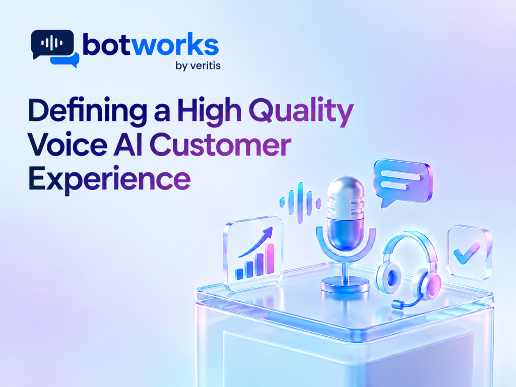 Defining a High Quality Voice AI Customer Experience