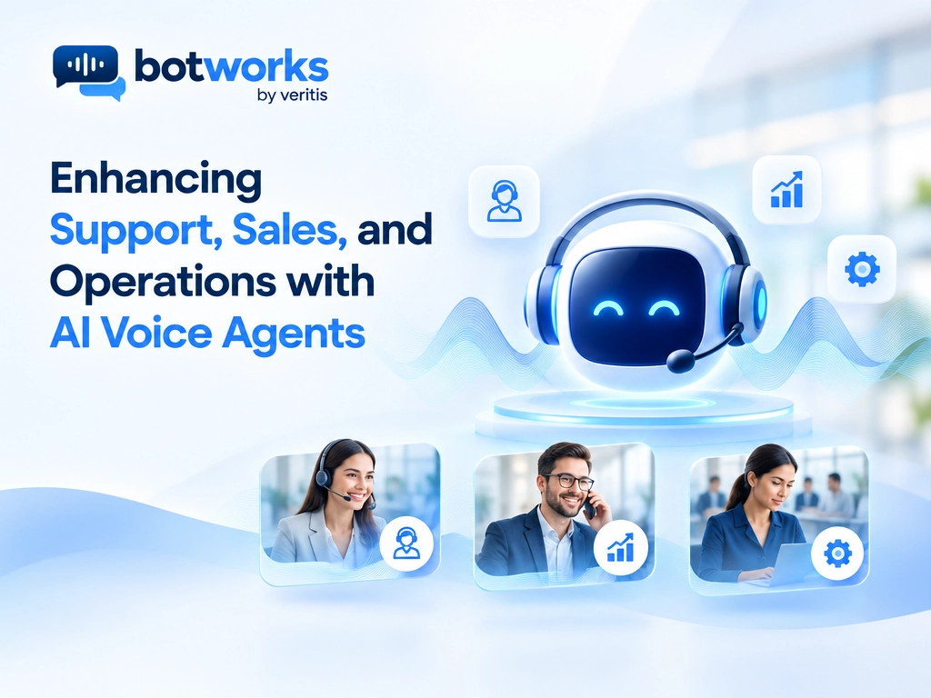 Enhancing Support, Sales, and Operations with AI Voice Agents