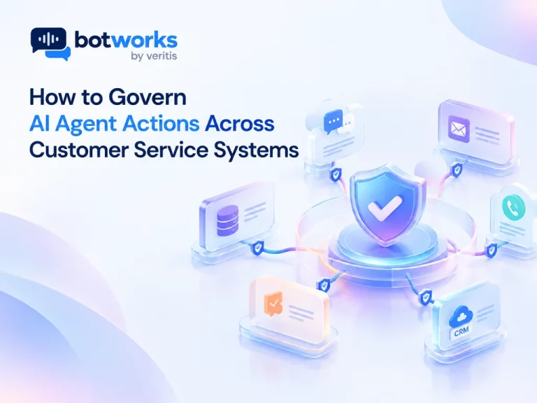 How to Govern AI Agent Actions Across Customer Service Systems
