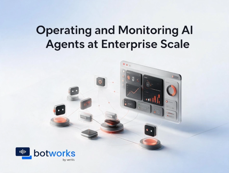 Operating and Monitoring AI Agents at Enterprise Scale
