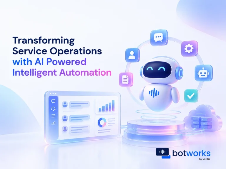 Transforming Service Operations with AI Powered Intelligent Automation