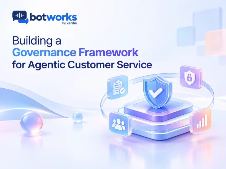 Building a Governance Framework for Agentic Customer Service