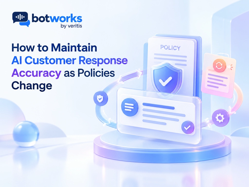 How to Maintain AI Customer Response Accuracy as Policies Change