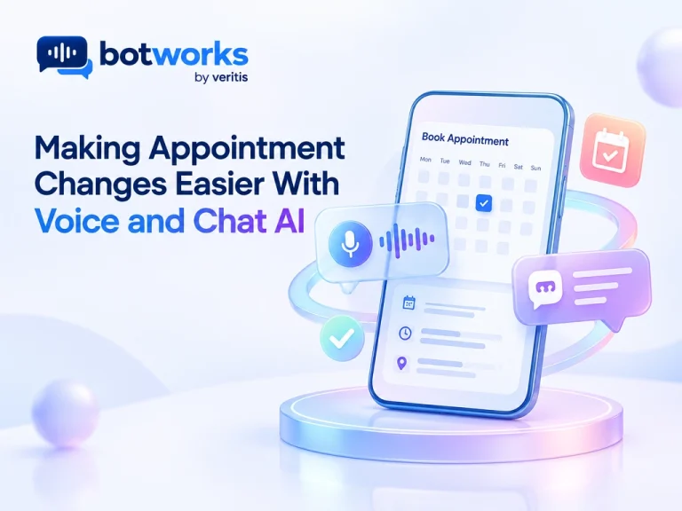 Making Appointment Changes Easier With Voice and Chat AI