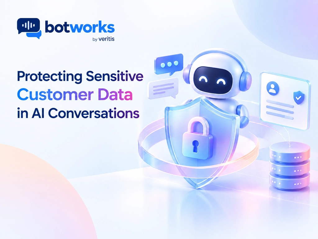 Protecting Sensitive Customer Data in AI Conversations